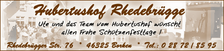 http://www.hubertushofseite.de - Hubertushof Rhedebr&uuml;gge