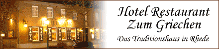 Hotel Restaurant R&ouml;ssing - Zum Griechen - - 